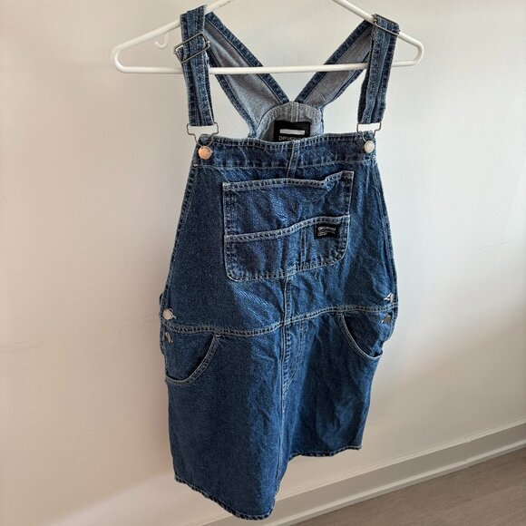 DR. DENIM Connie Dungaree Dress - Picture 2 of 3